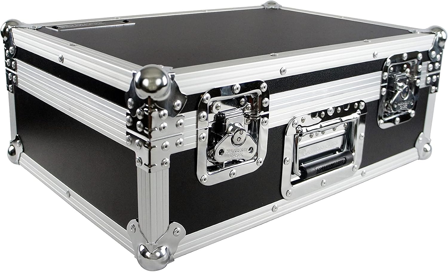 Harmony Audio Cases HCTPB18 Compatible With Guitar Effect Pedals HCTPB18 Custom Hard ATA Flight 18' Pedal Board Case