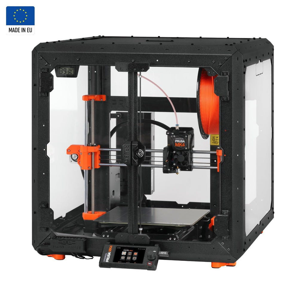 Original Prusa Enclosure – Modular Box for The Prusa MK4 and MK3, for Printing High-Temperature Materials, Upgradable with Advanced Air-Filtration, Fire Suppression and LED Lights, 530×545×715mm