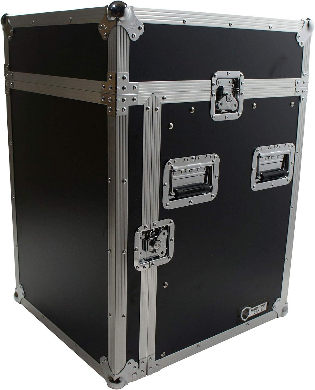 Harmony Audio Case HCM12U DJ Pro Audio 10U Slant Top 14U Vertical Mixer Rack Case