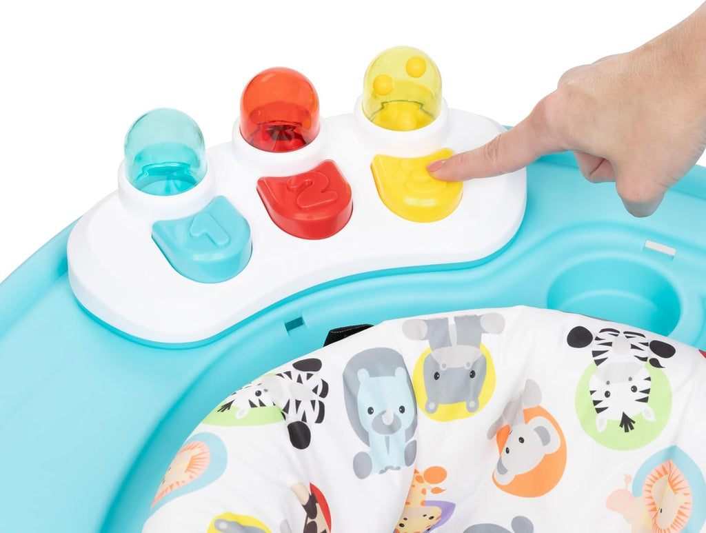 Smart Steps® Bounce N' Glide 3-in-1 Activity Center Walker, Jungle Life