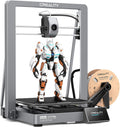 Creality Ender 3 V3 Plus 3D Printer, CoreXZ 600mm/s High-Speed Auto Leveling Direct Drive Extruder Stable Metal Build Tri-Metal Nozzle Ender 3D Printer Large Print Size 11.8x11.8x13.0in