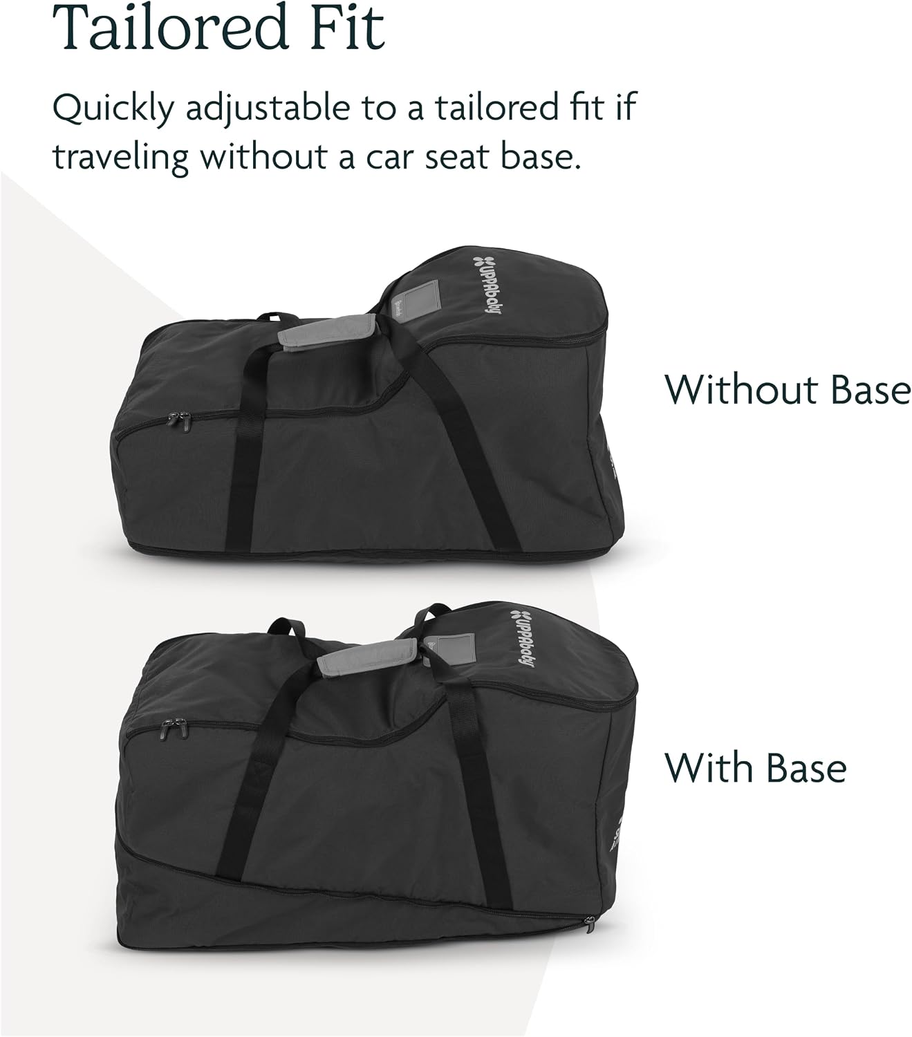 UPPAbaby Travel Bag for Aria and Mesa Infant Car Seats/Easy-Carry Handles + Durable Design/TravelSafe