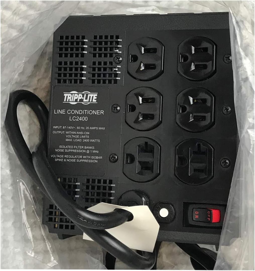 Tripp Lite - 2400 Watt Line Conditioner 'Product Category: Power Protection/Pdus & Line Conditioners'