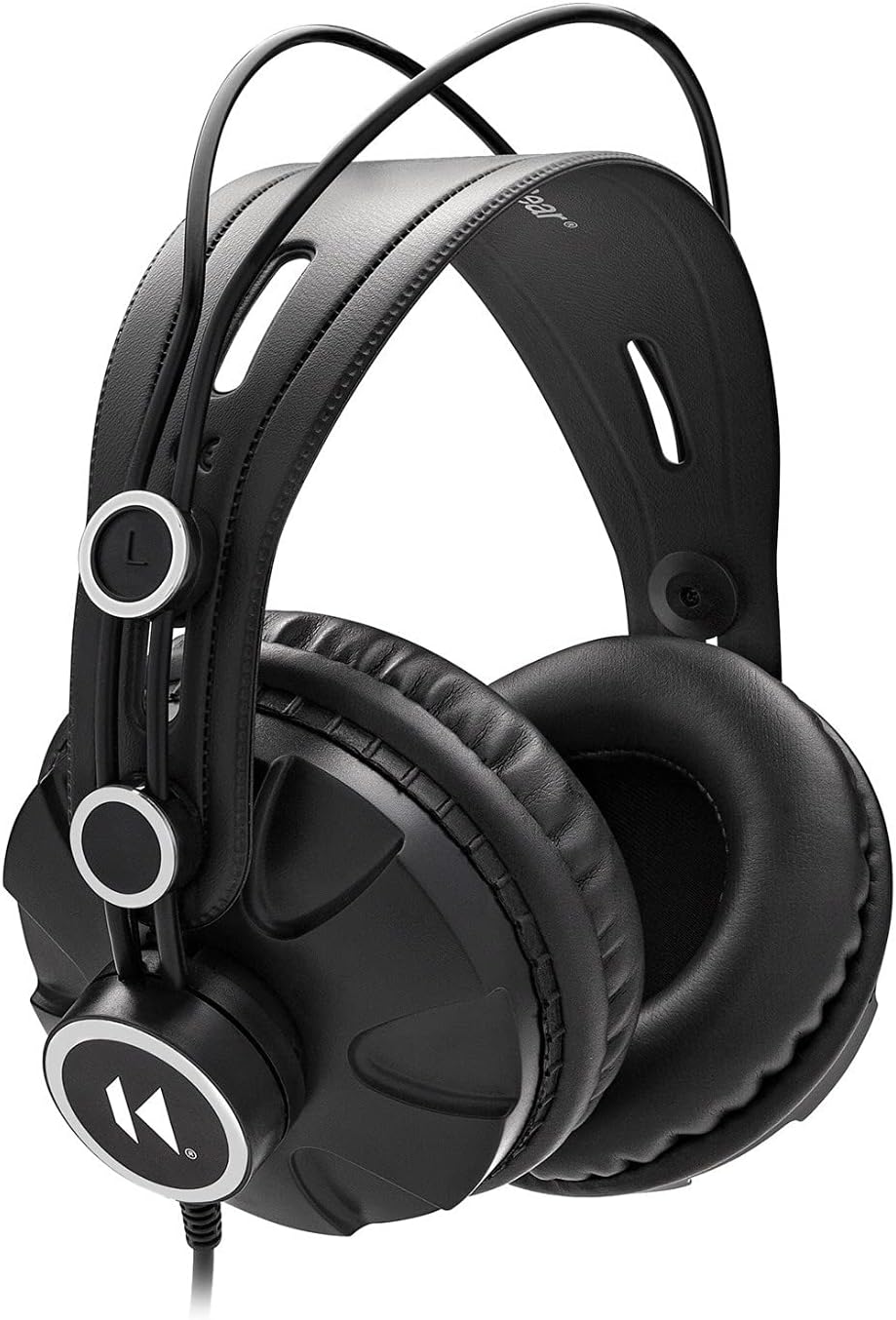 Focusrite Clarett Plus 4Pre 18-In and 8-Out Audio Interface Bundle with Headphones, 25-Feet XLR Microphone Cable (4-Pack), and TRS Cable (2-Pack) (8 Items)