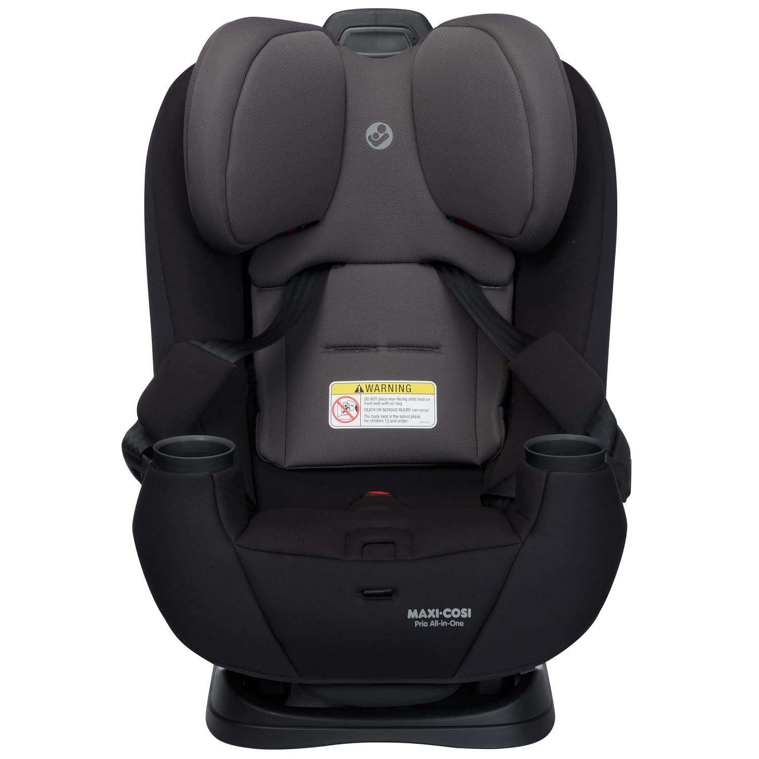 Maxi-Cosi Pria All-in-One Convertible Car Seat, Infant to Toddler Car Seat, Easy-Install Harness, Machine-Washable Cover, 5-100 lbs, Sea Shadow