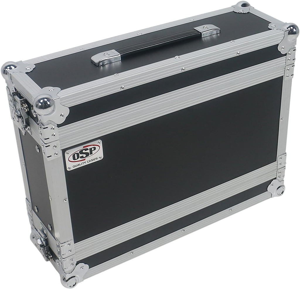 OSP Cases | ATA Road Case | 3-Space Effects Rack | 10' Deep | RC3U-10