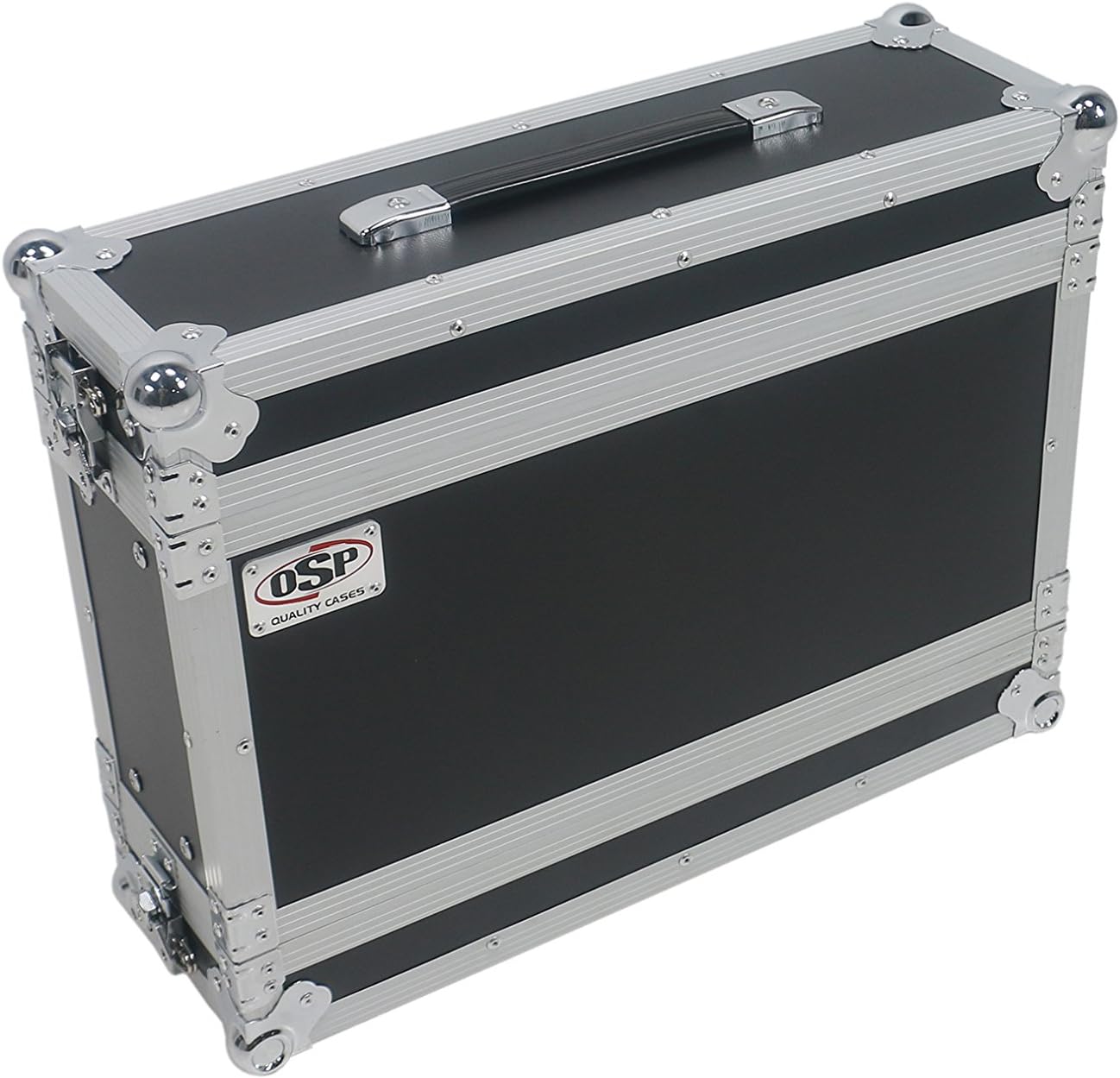 OSP Cases | ATA Road Case | 3-Space Effects Rack | 10' Deep | RC3U-10