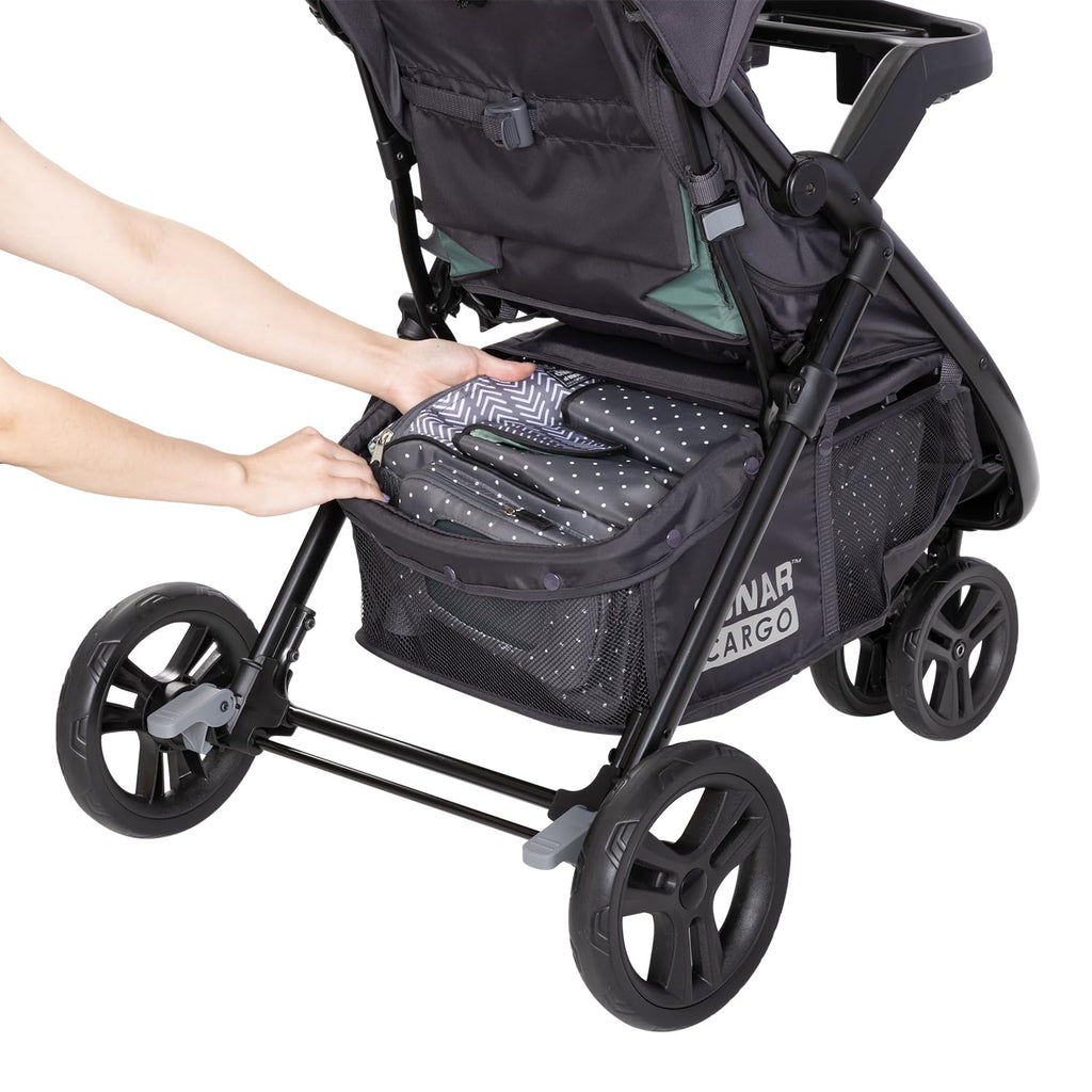 Baby Trend Sonar Cargo 3-Wheel Travel System, Desert Sage
