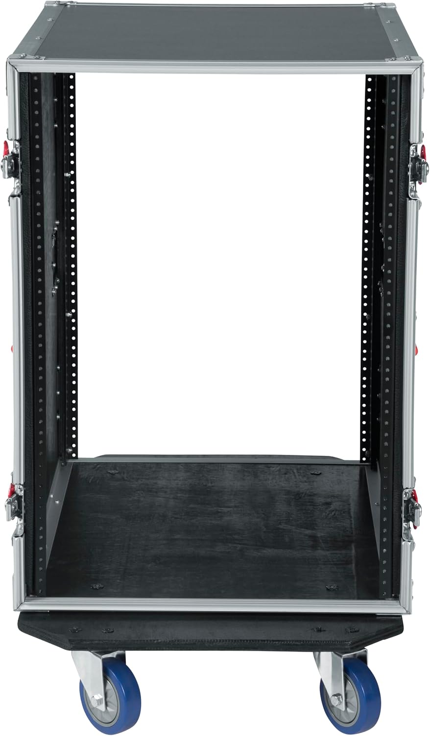 Gator Cases G-TOUR Series Deep Audio Road Rack with Heavy-Duty Casters and Tour Grade Hardware, 24' Rackable Depth, 16U (G-TOUR 16U CAST)