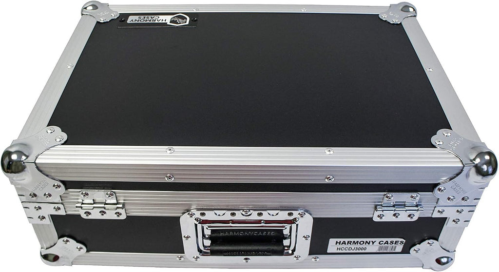 Harmony Audio Cases HCCDJ3000 Flight CD Player Road Case for Pioneer CDJ-3000