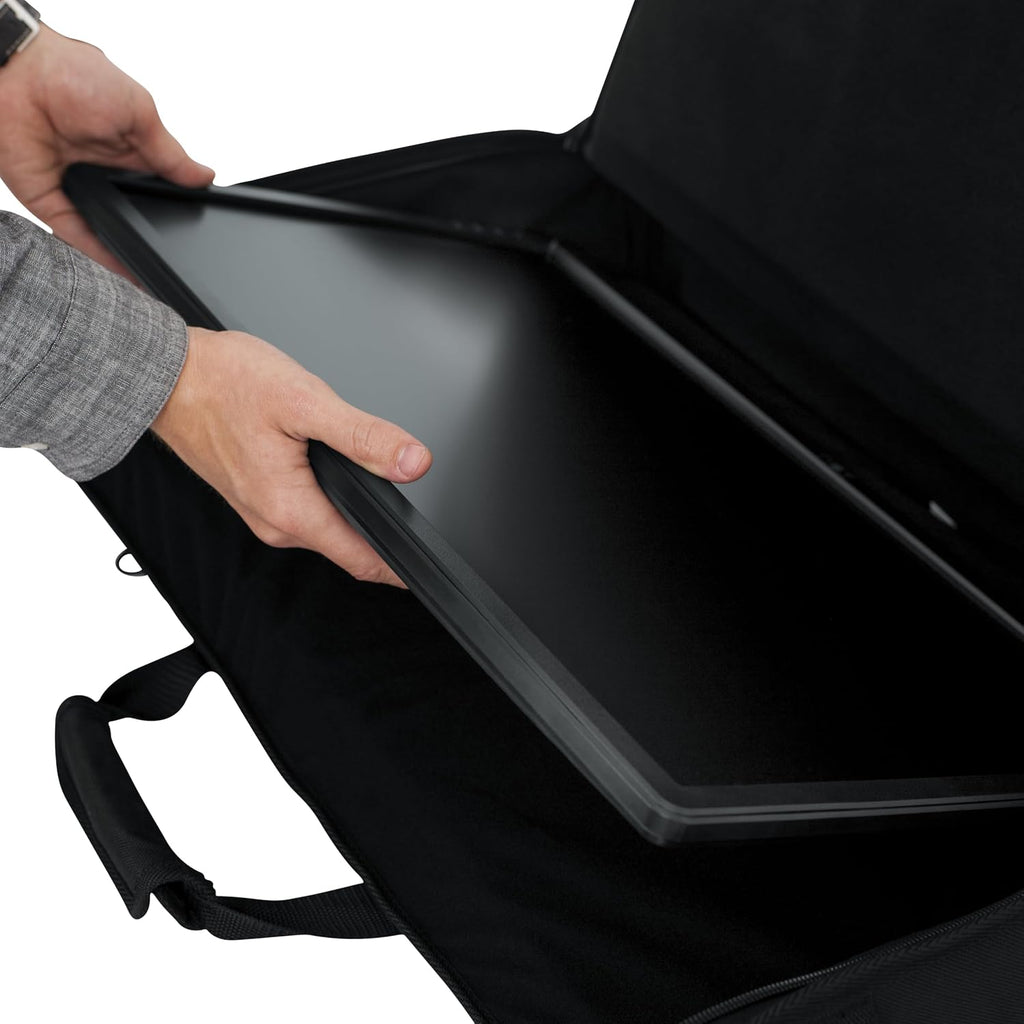 Gator Cases Padded Nylon Carry Tote Bag for Transporting LCD Screens, Monitors and TVs Between 19' - 24' (G-LCD-TOTE-SM)