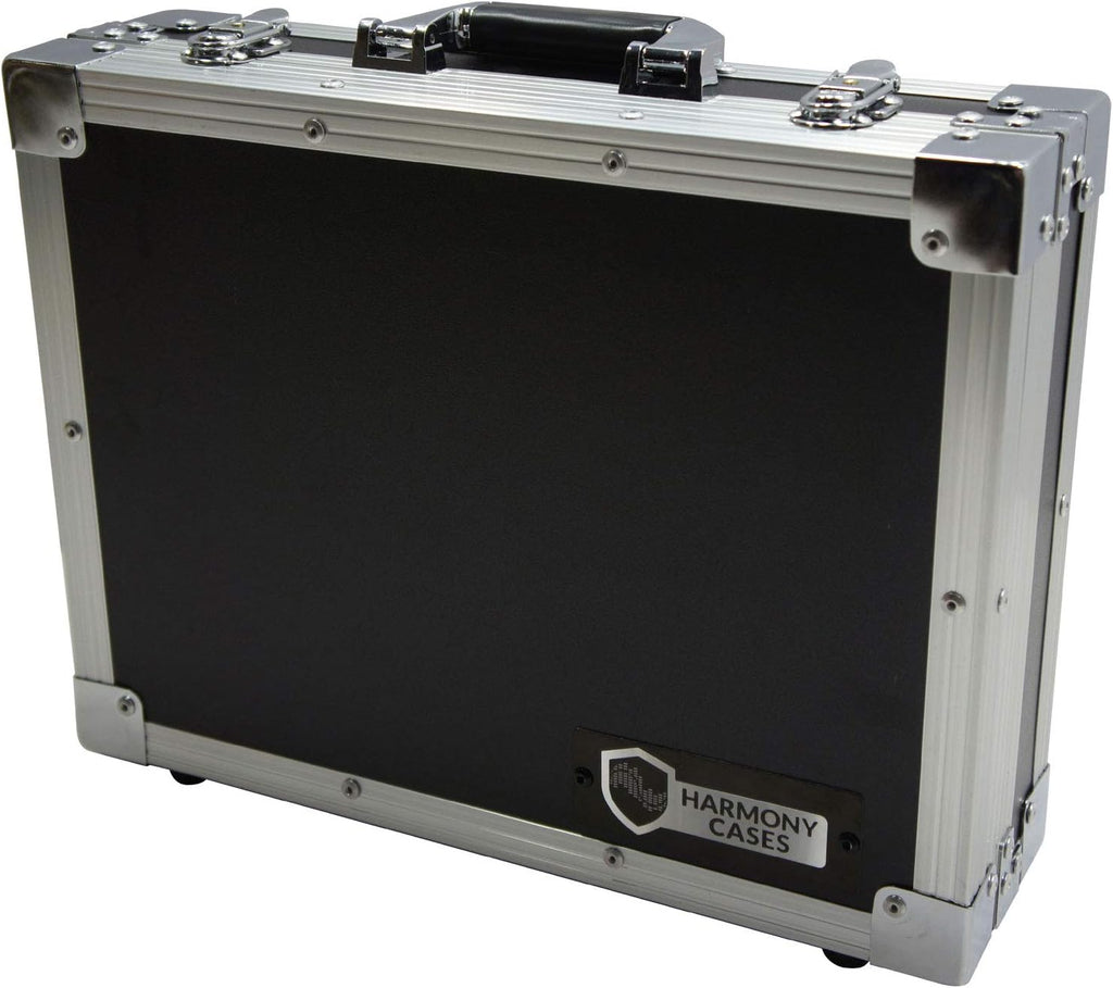 Harmony Audio Cases HCLAP15 Universal 15' Laptop Computer Flight Custom Hard Case