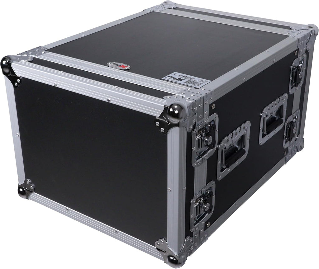 ProX ATA Flight Rack Case – 19' Depth, Heavy-Duty Amp & Mixer Rack Mount with Casters