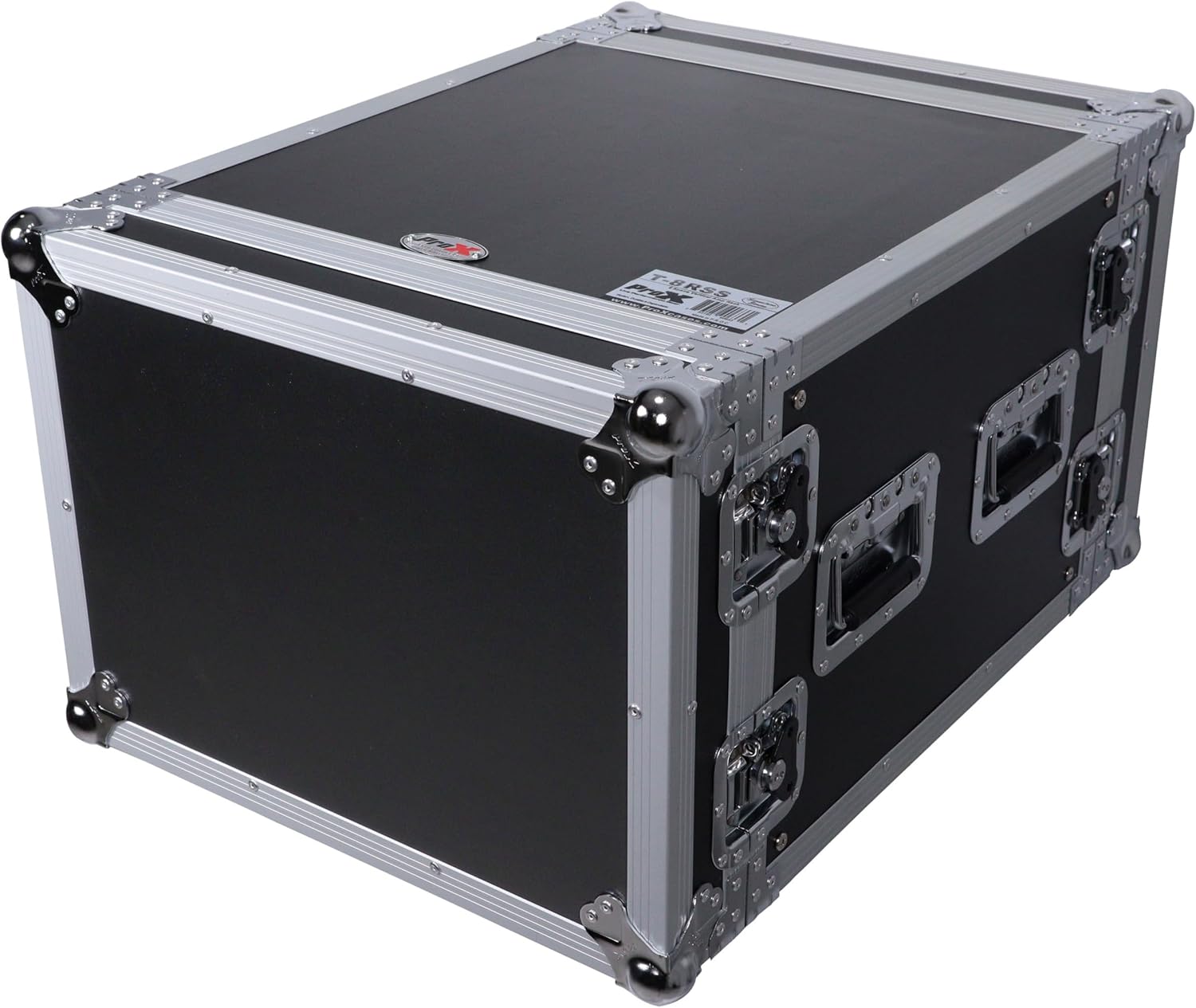 ProX ATA Flight Rack Case – 19' Depth, Heavy-Duty Amp & Mixer Rack Mount with Casters