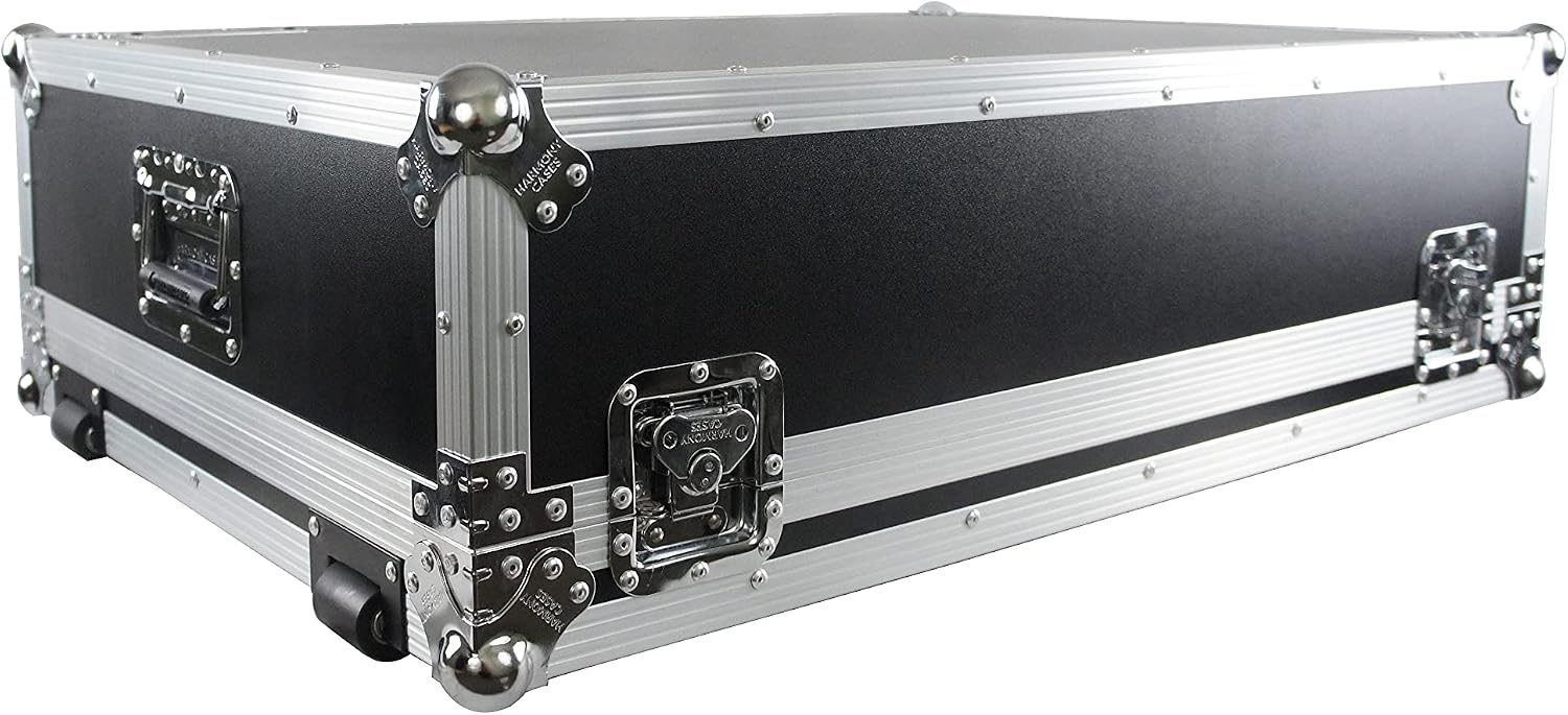 Harmony Audio Cases HCBEWING Compatible With Behringer WING Digital Mixer Flight DJ Road Custom Case