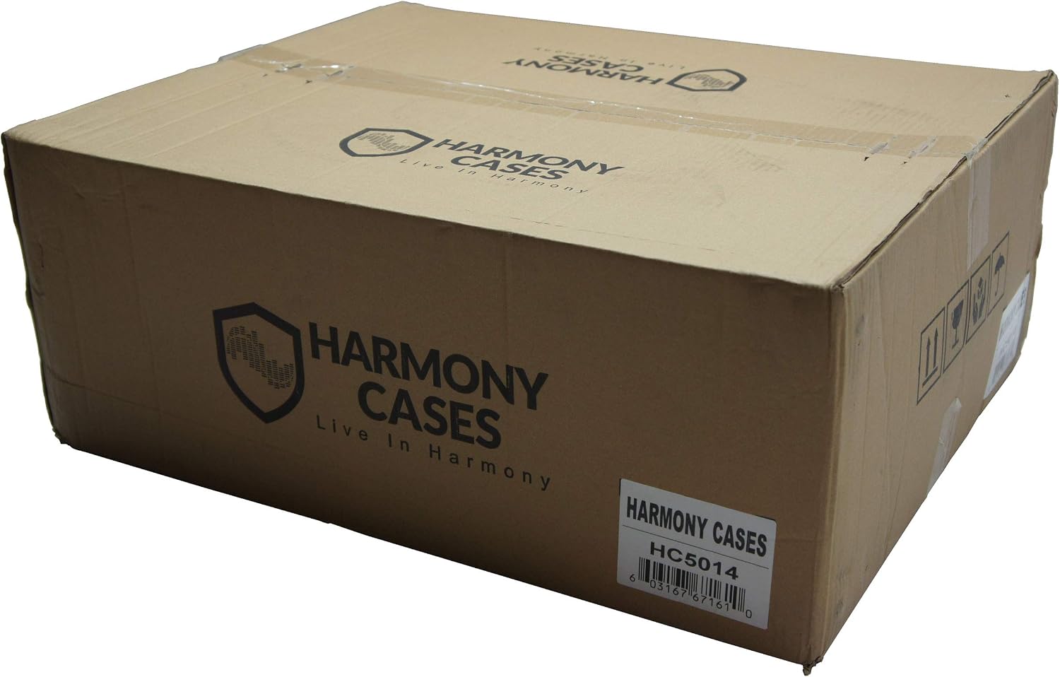 Harmony Audio HC5014 Flight Transport Road Custom Case Compatible with Yamaha EMX5016CF Mixer