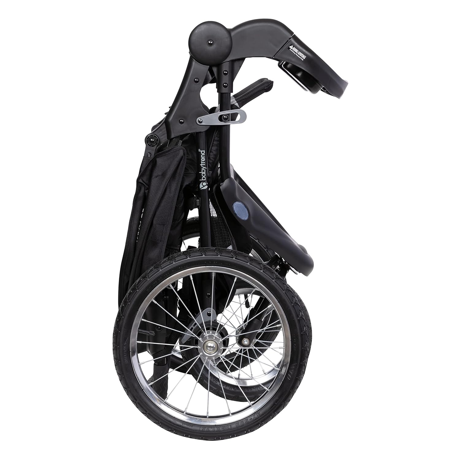 baby Trend Expedition® Jogger Travel System with EZ-Lift™ Infant Car Seat, Dash Black