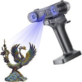 Creality 3D Scanner Raptor X for 3D Printing, 60fps, 34 Cross Blue Laser & NIR, WiFi 6 Handheld Scanner, 0.02mm Accuracy, 24-Bit Full-Color Scanning for iOS/Android/Win/macOS