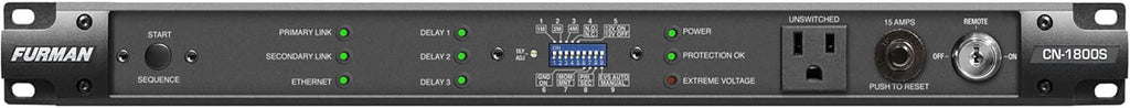 Furman CN-1800S 15A Smart Sequencing Power Conditioner