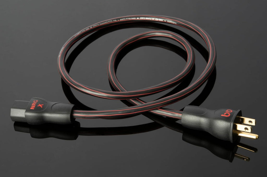 AudioQuest NRG-X3 Power Cable (3m, 1 x C13 > 1 x 3-Prong Wall Plug)