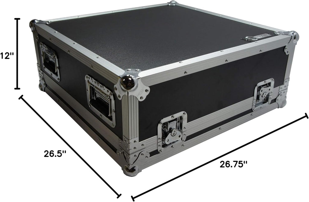Harmony Audio HCBEHX32COMP Flight Transport Road Custom Case Compatible with Behringer X32 Compact