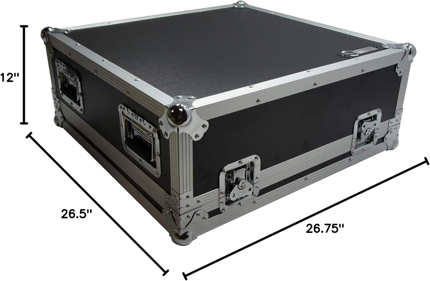 Harmony Audio HCBEHX32COMP Flight Transport Road Custom Case Compatible with Behringer X32 Compact