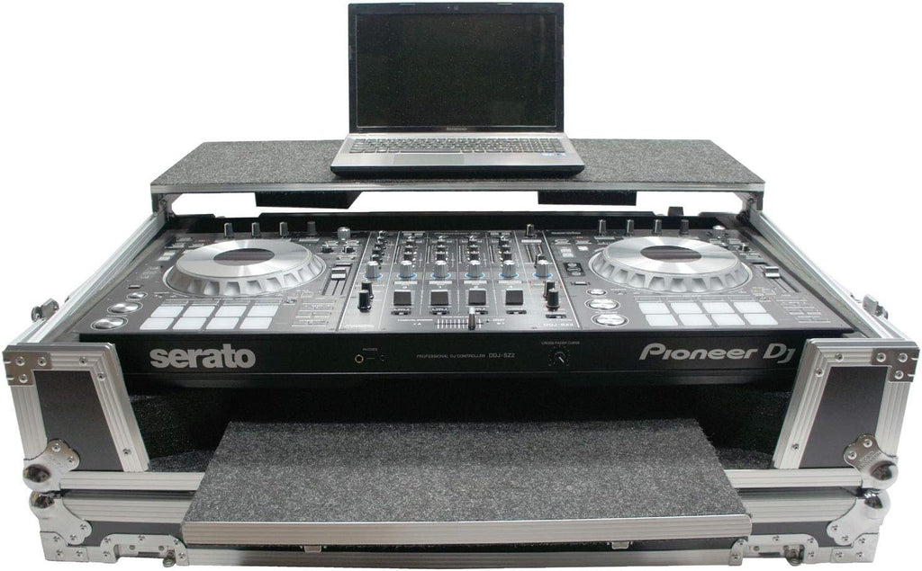 Harmony Audio HCDDJSZLTTR Flight Glide Laptop Stand Tray DJ Custom Case Compatible with Pioneer DDJ-SZ