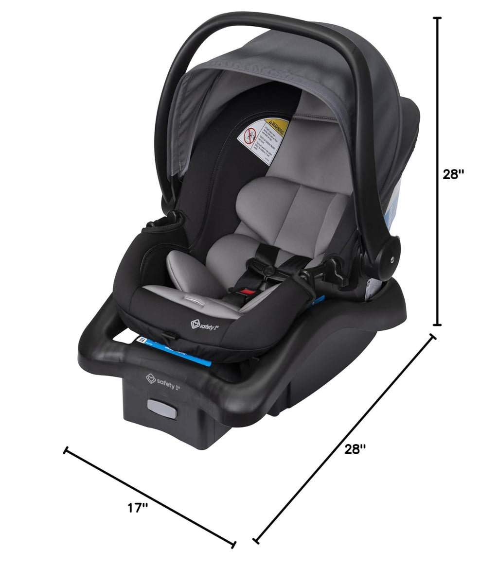 Safety 1st OnBoard FLX Infant Car Seat, Monument 4