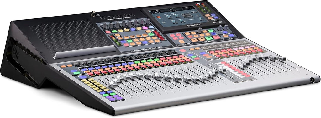PreSonus StudioLive Series III 32SX Digital Console Mixer with Studio One Pro Software