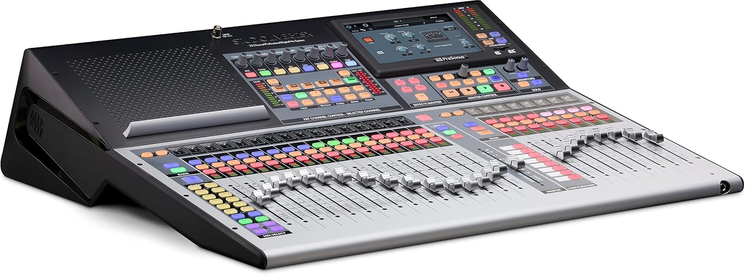 PreSonus StudioLive Series III 32SX Digital Console Mixer with Studio One Pro Software