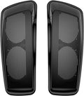 Advanblack Vivid Black Saddlebag Dual 6x9 Speaker lids, Audio Covers Fit for H-D Touring, Road Glide, Street Glide Special, Road King, 2014 2015 2016 2017 2018 2019 2020 2021 2022 2023