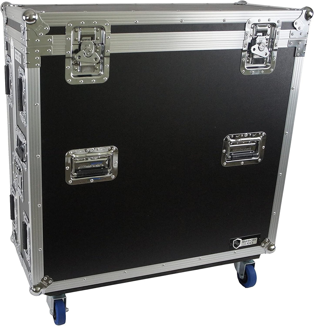 Harmony Audio Cases Compatible With Yamaha QL5 Digital Mixer HCYAMQL5DHW Flight DJ Road Custom Case
