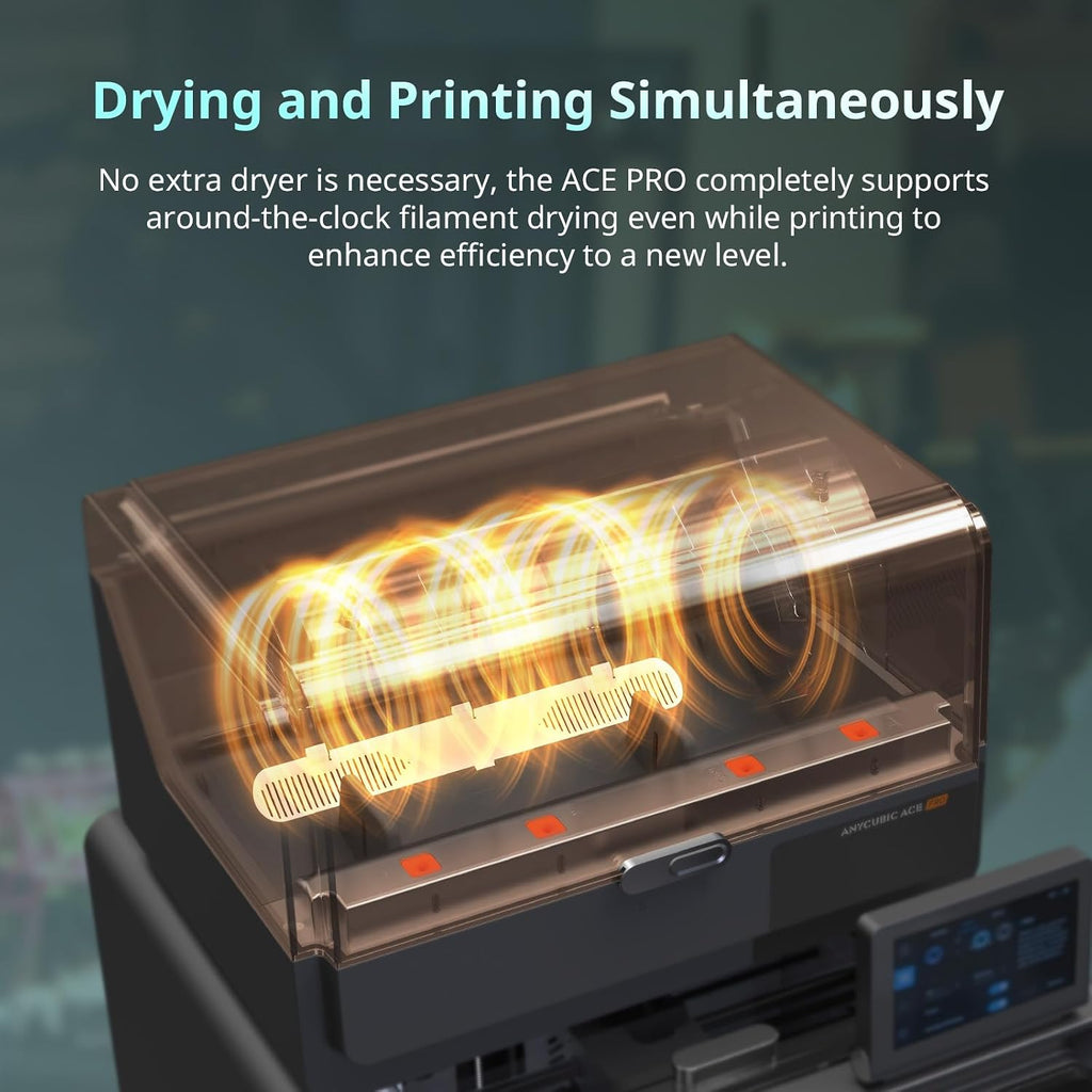 (PLA 4KG Bundle)Anycubic Kobra S1 Combo Multi-Color 3D Printer, Fast 600mm/s Printing Auto Leveling with Auto Calibration 250 x250x250mm Build Size,4KG Black + White + Spring Leaf + Tropical Turquoise