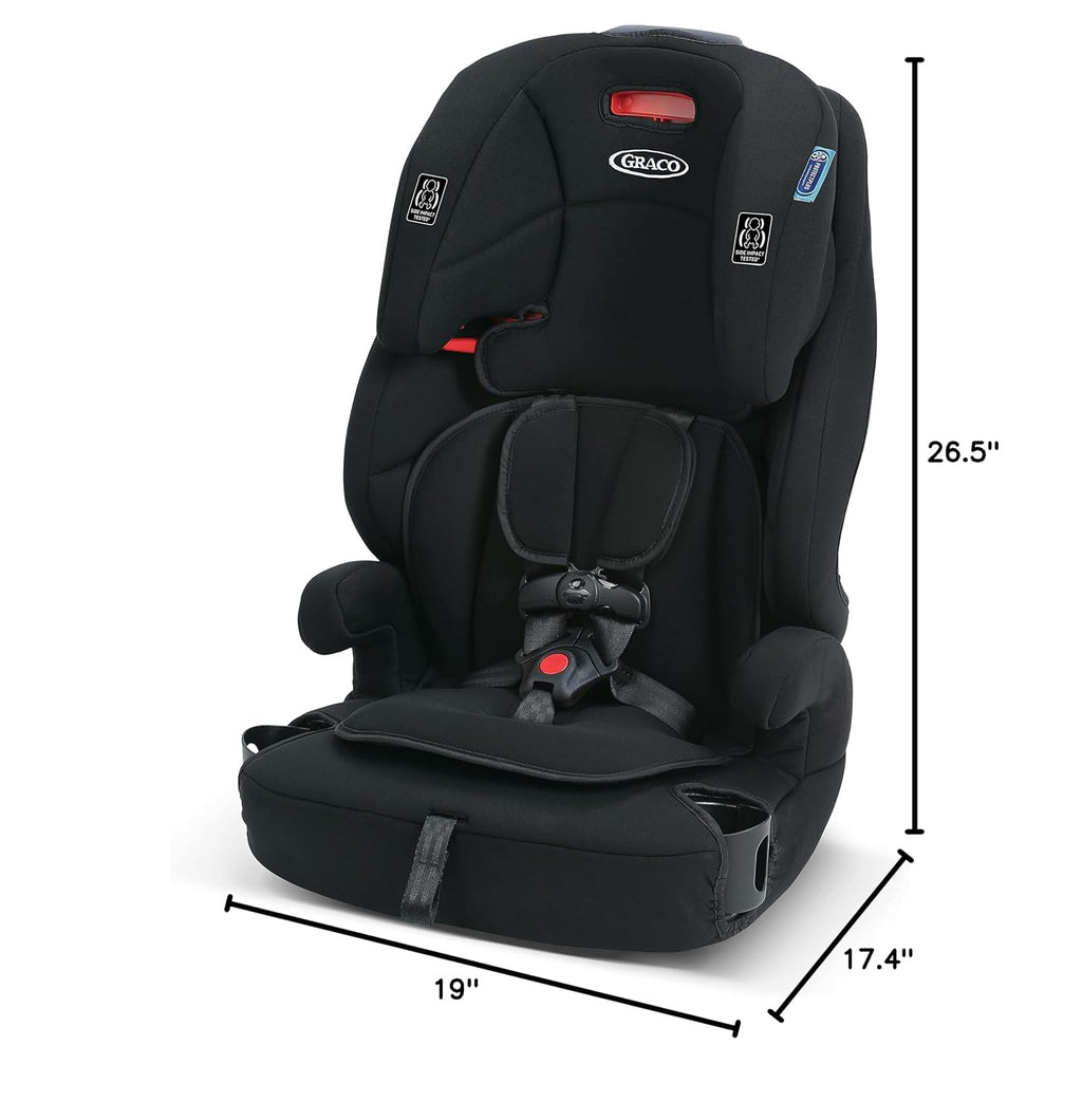 Graco® Tranzitions 3-in-1 Harness Booster, Proof