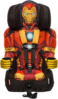 KidsEmbrace 2-in-1 Car Seat | Forward-Facing Harness (26.5–65 lbs) & Booster Mode (40–100 lbs) | Latch | Premium Fit with Multi-Position Headrest, Harness & Recline