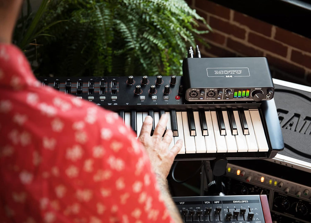 MOTU M4 4x4 USB-C Audio Interface