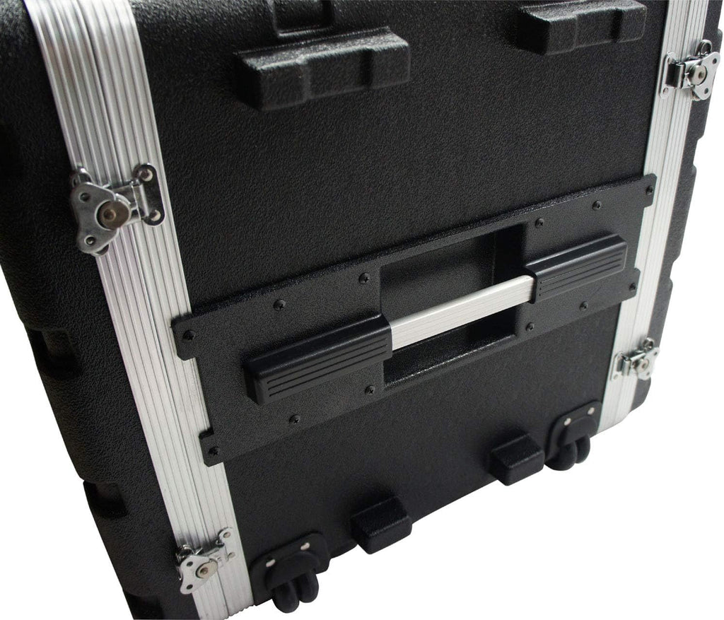 Harmony Audio Cases HCABS10UHW ABS Plastic 9U Amp Amplifier Effect Case 19' Depth New