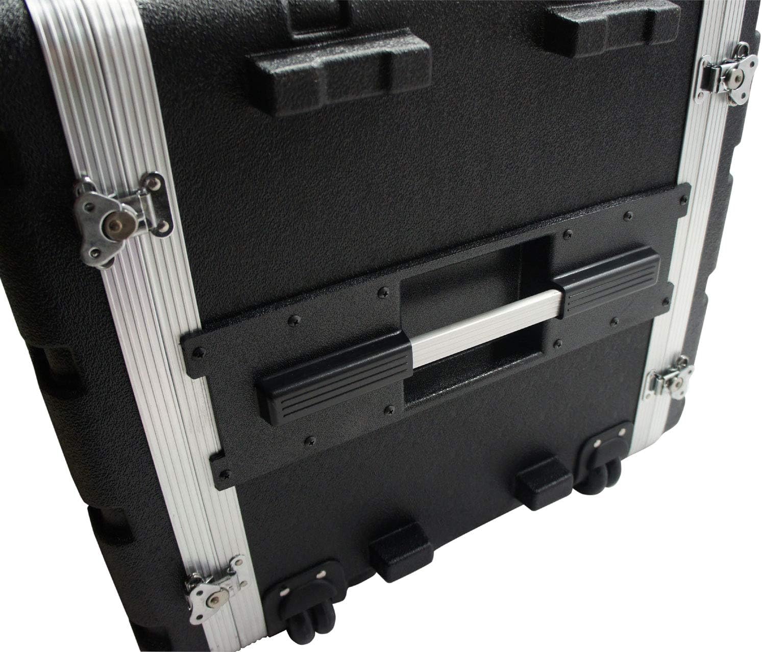 Harmony Audio Cases HCABS10UHW ABS Plastic 9U Amp Amplifier Effect Case 19' Depth New