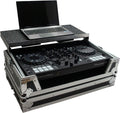 Harmony Audio HCDDJ800WLT1U Flight Glide Laptop Stand DJ 1U Rack Case Compatible with Pioneer DDJ-800