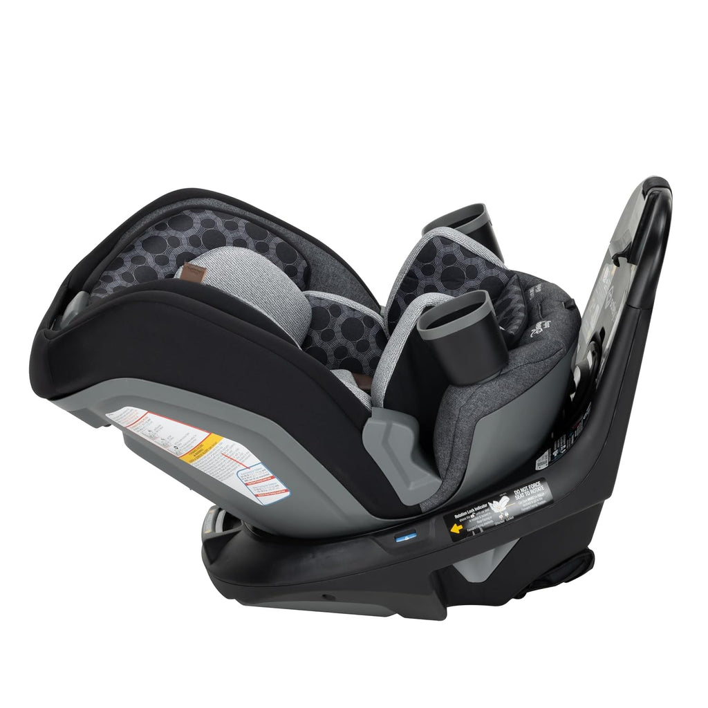 Disney Baby Turn and Go 360 Rotating All-in-One Convertible Car Seat, Vintage Mickey Mouse