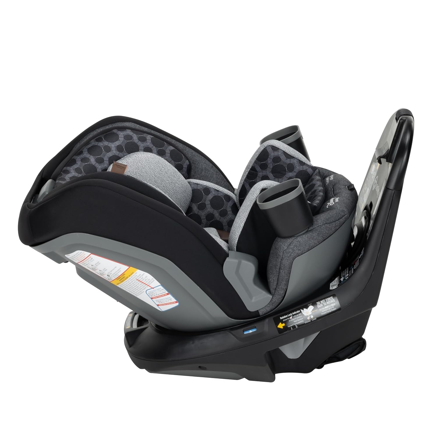 Disney Baby Turn and Go 360 Rotating All-in-One Convertible Car Seat, Vintage Mickey Mouse