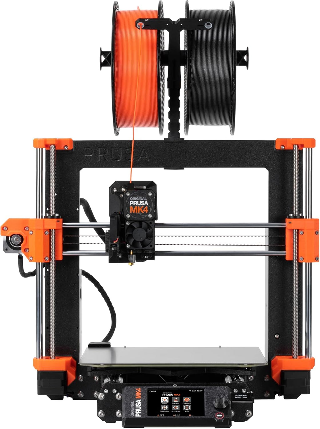 Original Prusa MK4 3D Printer Kit, Removable Sheets, Beginner-Friendly DIY Kit, Fun to Assemble, Automatic Calibration, Filament Sample Included, Build Volume 250×210×220mm