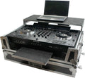 Harmony Audio HCNS7IIWLTTR Flight Glide Laptop Stand Road DJ Custom Case Compatible with Numark NS7III