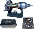 TR900 Turbofan Jet Engine Model-3D Printer Aircraft Engine Kit-1:20 Adjustable Speed Turbojet Engine Model-Mechanical Science Education Toy-Aviation Enthusiast Gift