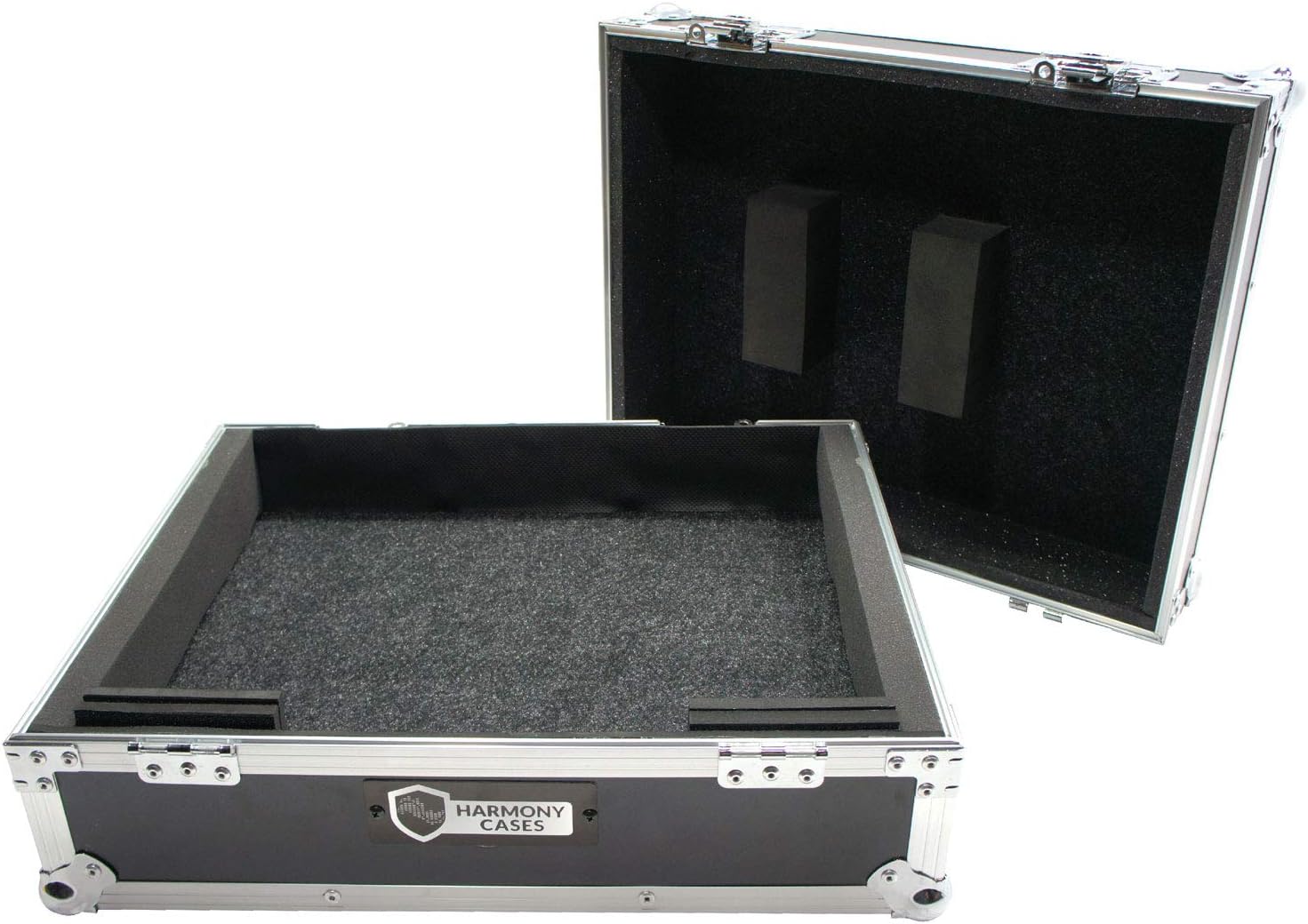 Harmony Audio HC1200E Flight Foam Lined DJ 1200 Size Road Turntable Custom Case