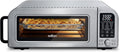 Salton Pizzadesso – Ultra High Heat Professional Pizza Oven & Air Fryer Combo | 800°F/430°C | Air Fry Technology | 15 Cooking Functions | Toaster Oven for Steak, Veggies, Wings, Cake, Pizza, and More