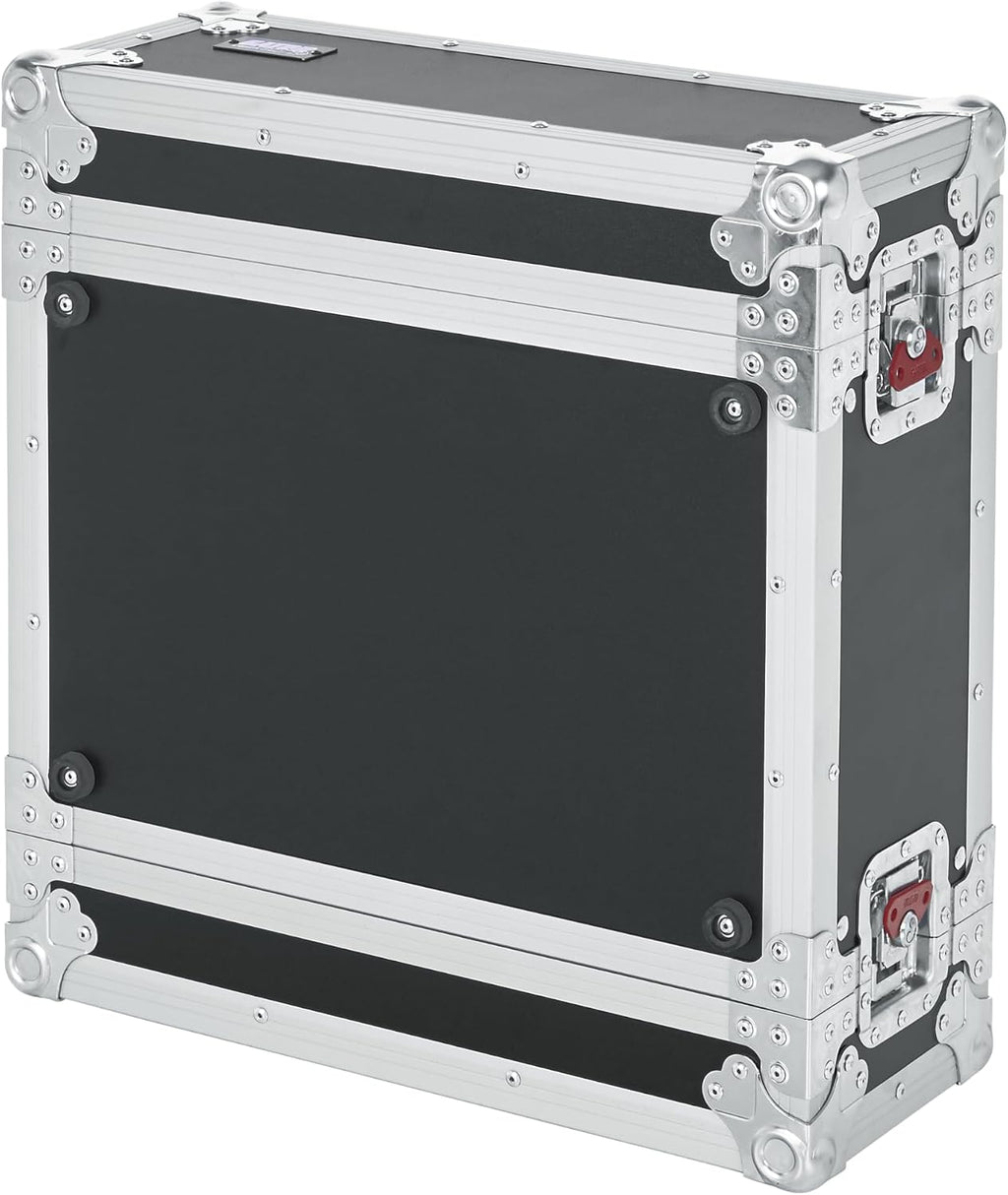 Gator Cases G-TOUR Series Shallow Audio Road Rack with Heavy-Duty Tour Grade Hardware,15' Rackable Depth, 4U (G-TOUR EFX4U)