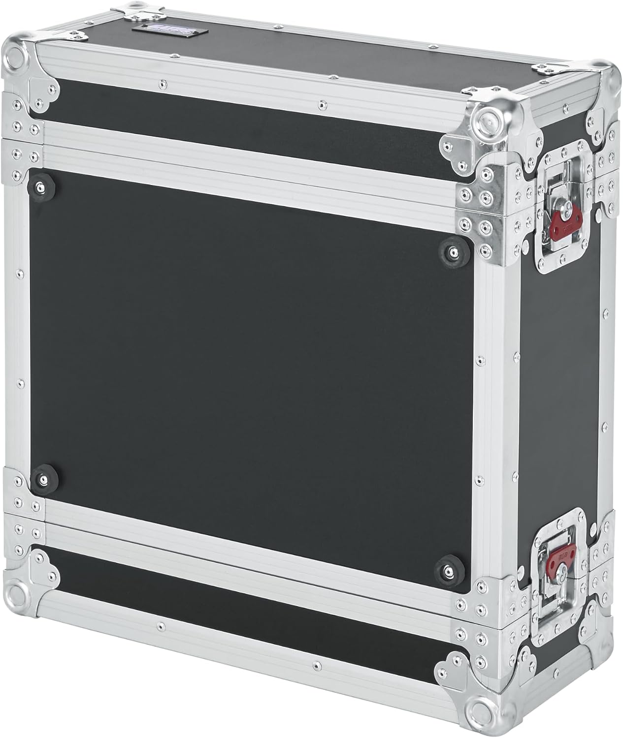 Gator Cases G-TOUR Series Shallow Audio Road Rack with Heavy-Duty Tour Grade Hardware,15' Rackable Depth, 4U (G-TOUR EFX4U)