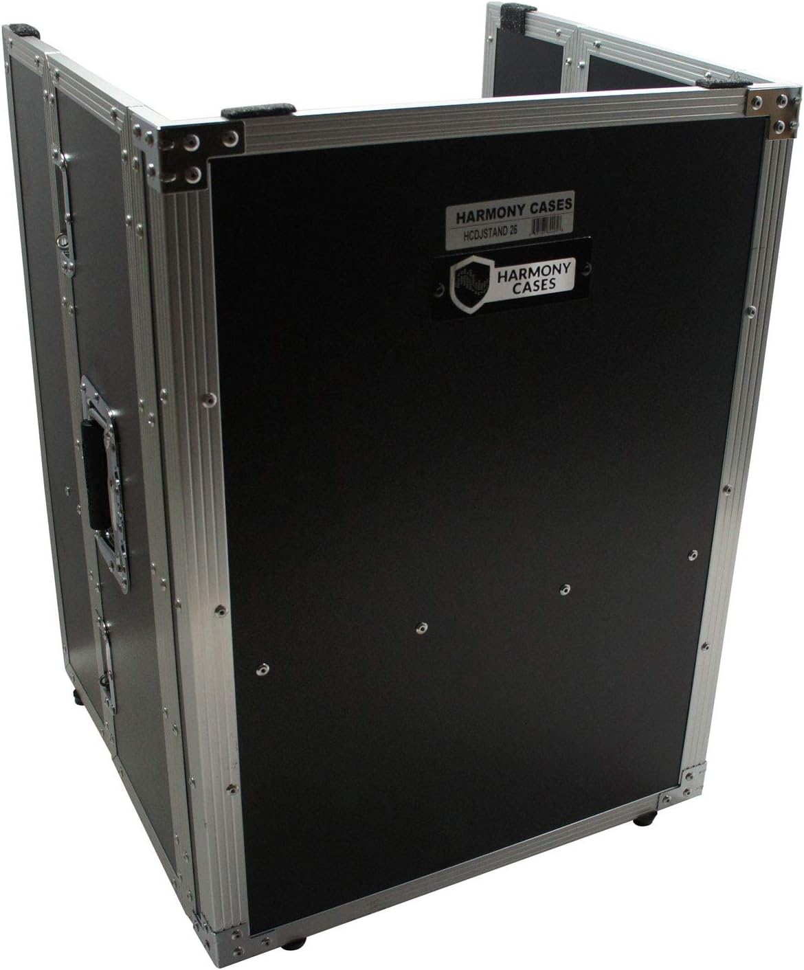 Harmony AudioCases HCDJSTAND26 Fold Out 26' Height Stand Compatible with Slant Mixer Case New