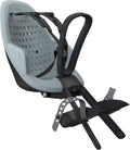 Thule Yepp 2 Mounted Child Bike seat, Adjustable footrests, 5-Point Harness and Easy to Mount Design